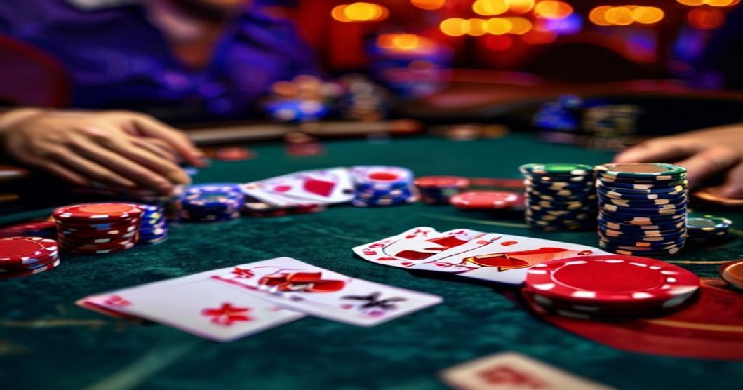 Poker Texas Hold'em Tại JKC