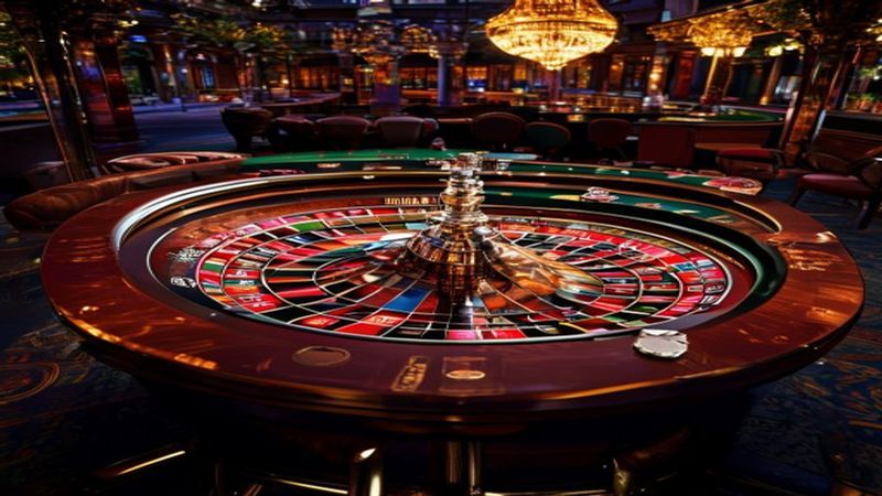 Chiêu thuật roulette JKC